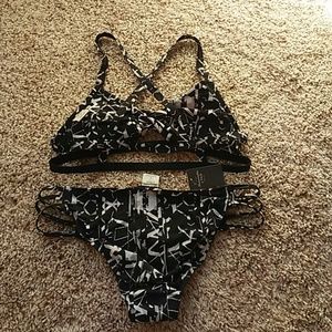Abercrombie Swim Set size M